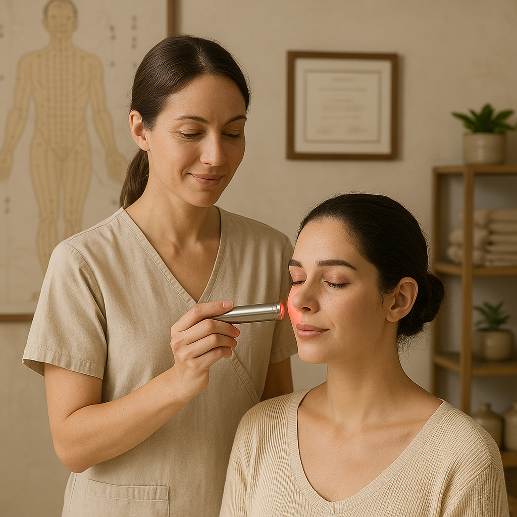 Acuphotonix™ – Needleless Light Therapy for Acupuncturists