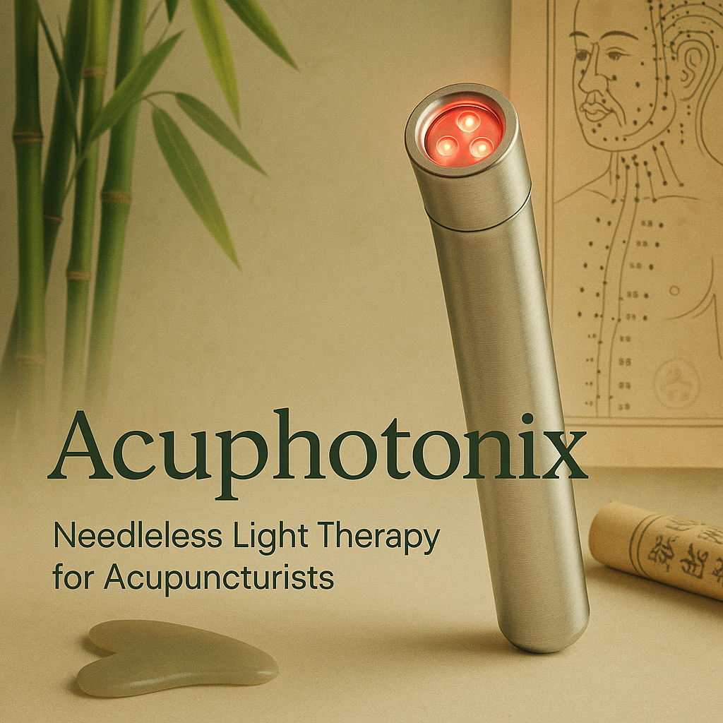 Acuphotonix™ – Needleless Light Therapy for Acupuncturists